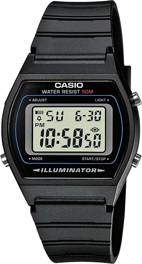 CASIO TIMELESS COLLECTION Chronograph »W-202-1AVEF«, Quarzuhr, Armbanduhr, günstig online kaufen