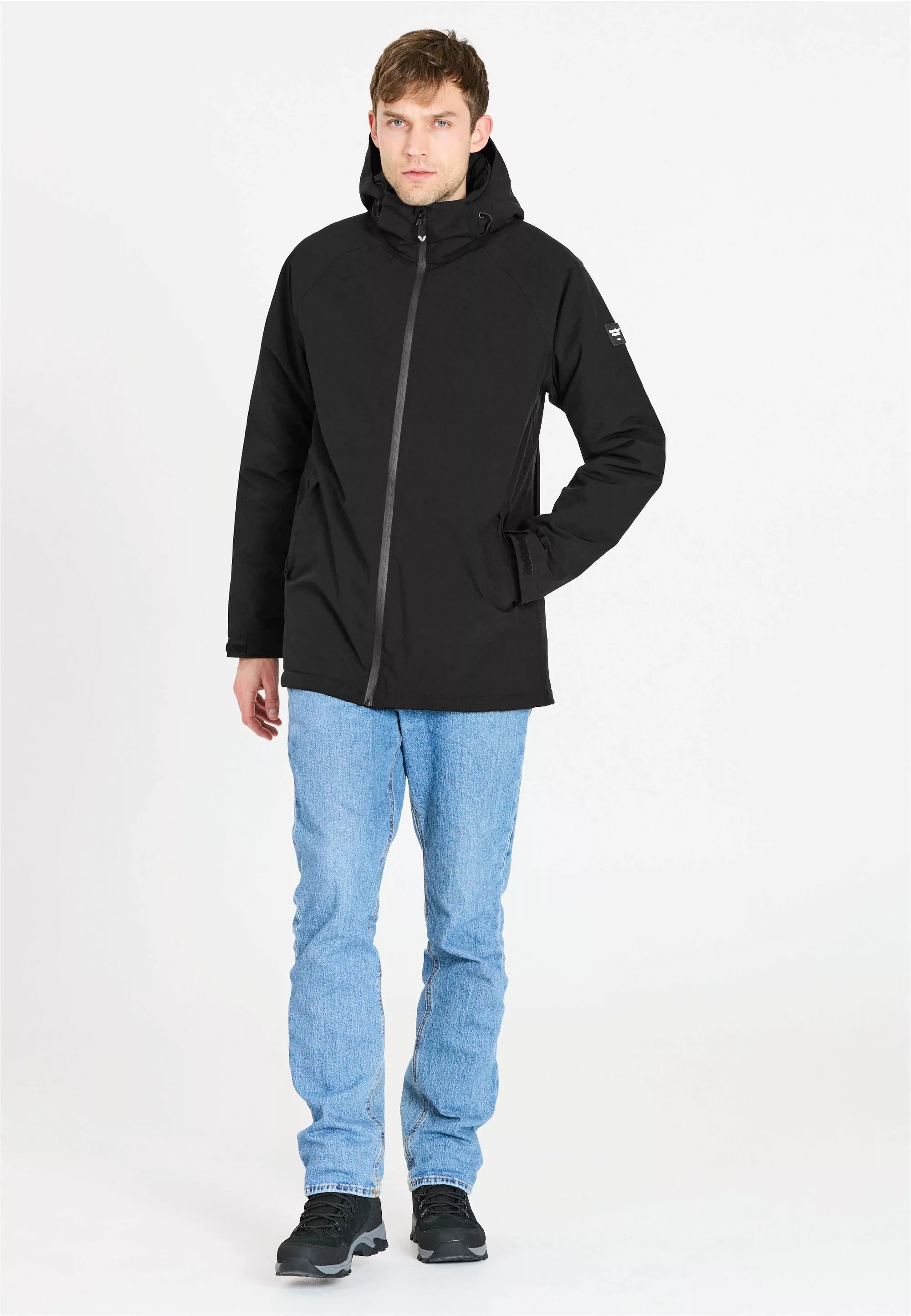 WEATHER REPORT Outdoorjacke "Brennt", mit wasserabweisender Membran günstig online kaufen