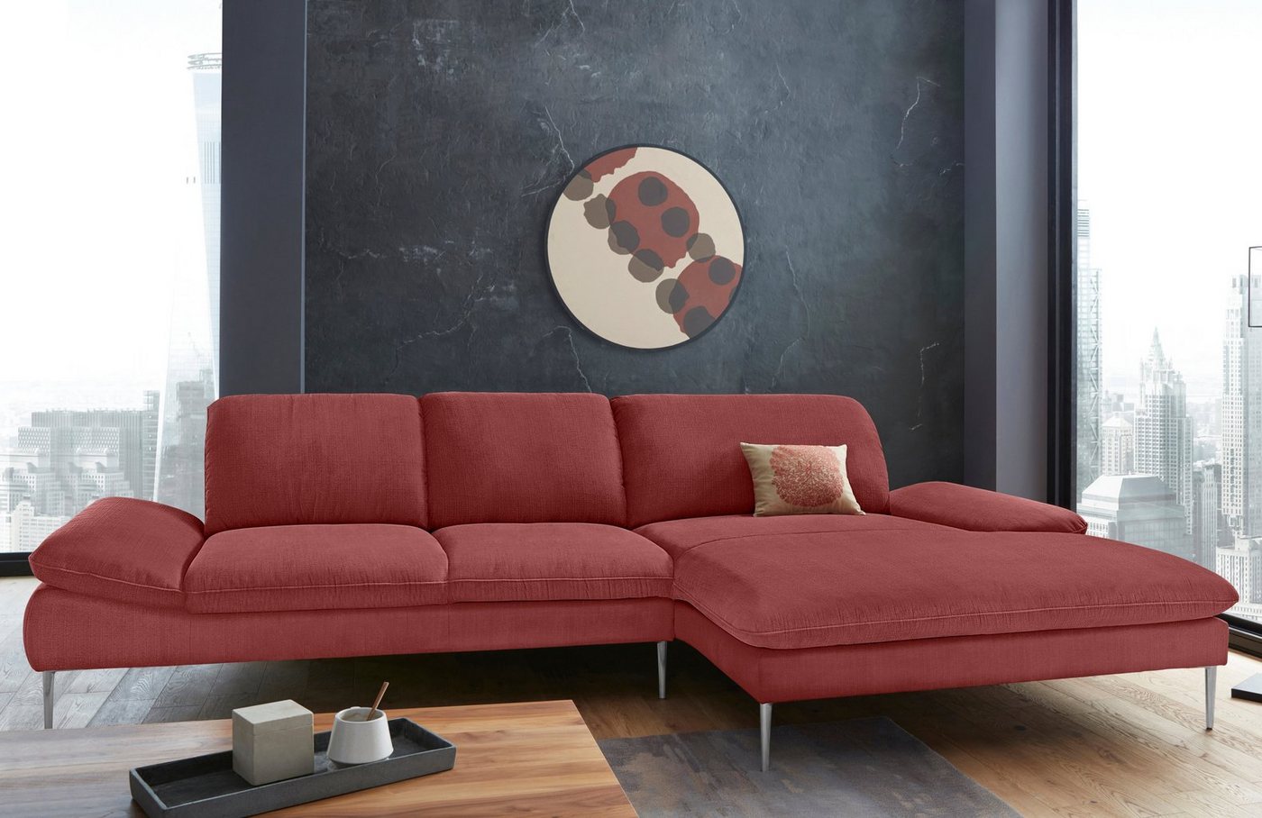 W.SCHILLIG Ecksofa "enjoy&MORE, Designsofa, bequem, zeitlos und elegant, L- günstig online kaufen