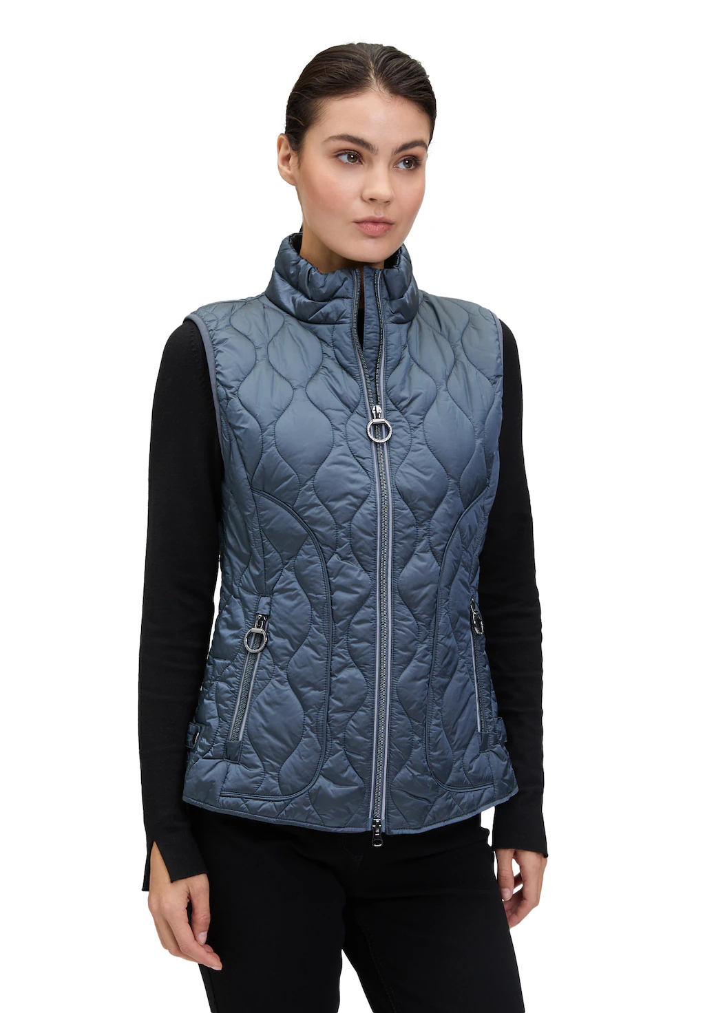 Betty Barclay Strickweste "Betty Barclay Damen Steppweste mit Stehkragen" günstig online kaufen