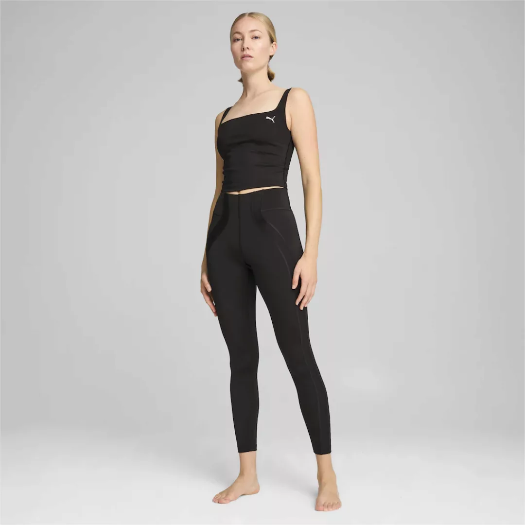 PUMA Yogatop "STUDIO CLOUDSPUN Rib-Tanktop Damen" günstig online kaufen