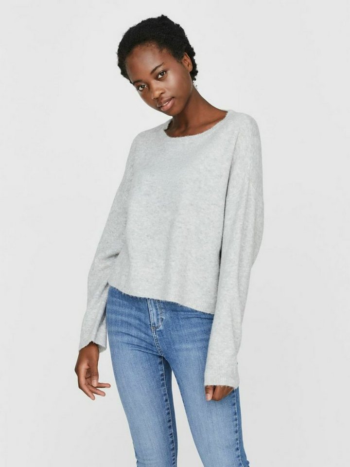 Vero Moda Strickpullover PLAZA (1-tlg) Plain/ohne Details günstig online kaufen