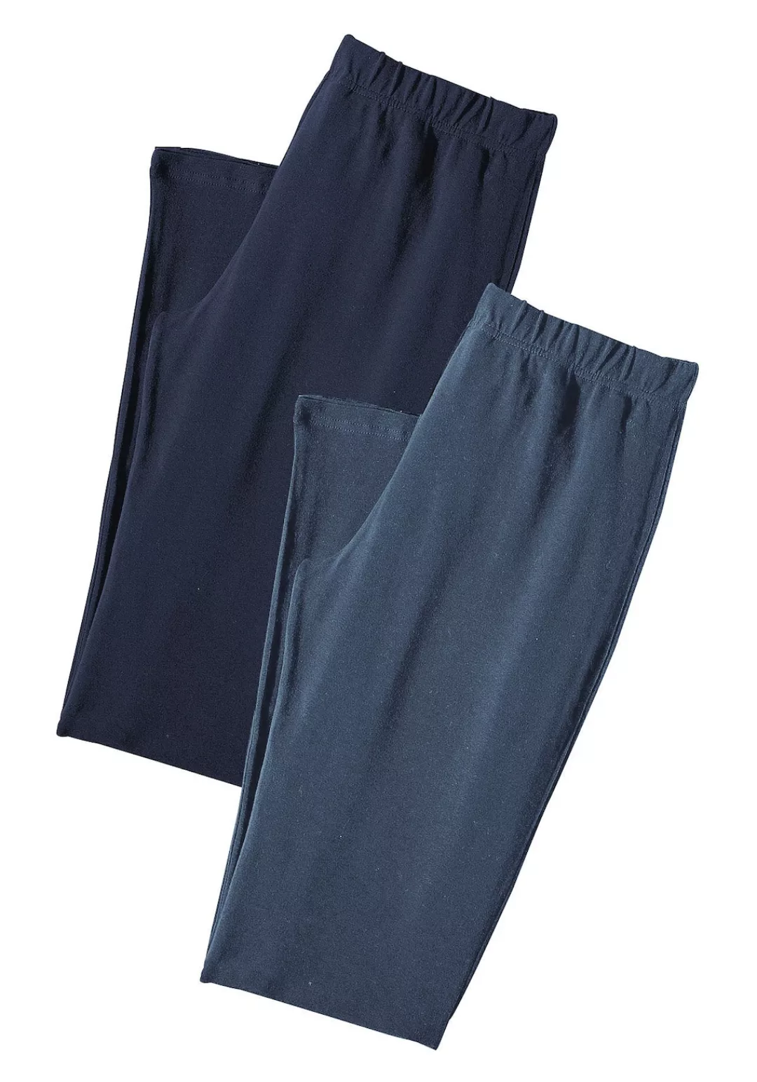 Vivance active Caprihose, (2er-Pack), mit Gummibund, Loungewear günstig online kaufen