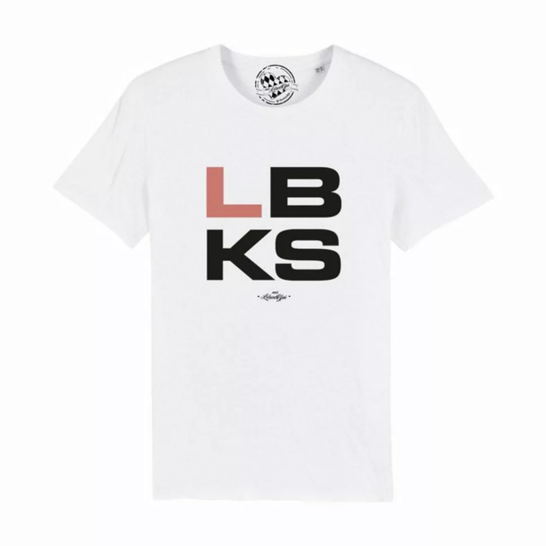 Bavariashop T-Shirt Herren T-Shirt "LBKS günstig online kaufen