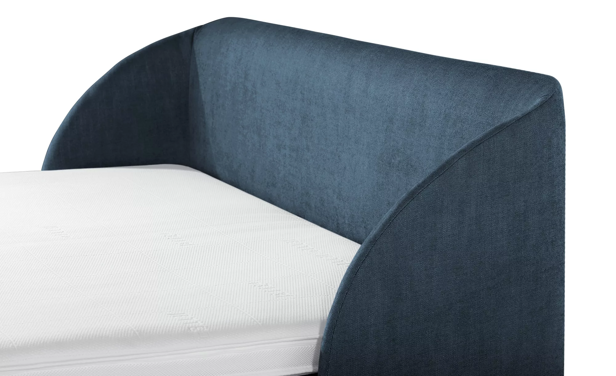 Jette Home Boxspringbett  Jette Embrace ¦ blau ¦ Maße (cm): B: 198 H: 126,5 günstig online kaufen