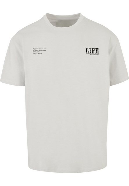 Merchcode T-Shirt Merchcode Herren Life Heavy Oversized Tee (1-tlg) günstig online kaufen