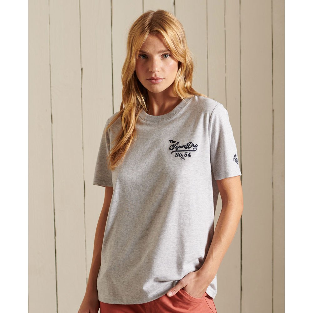 Superdry Pride In Craft Kurzärmeliges T-shirt L Glacier Grey Marl günstig online kaufen