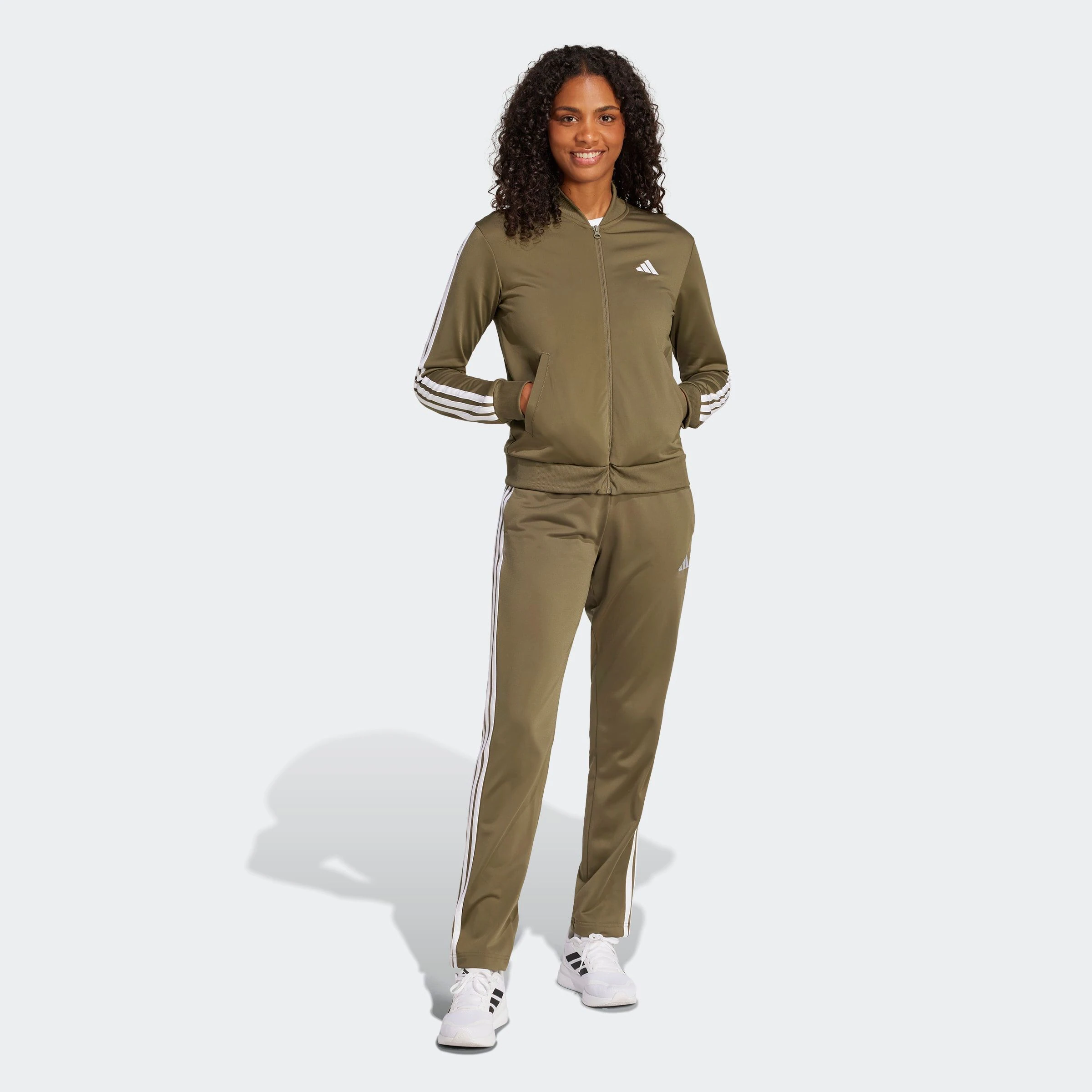 adidas Sportswear Trainingsanzug "W ESS 3S TS", (2 tlg.) günstig online kaufen