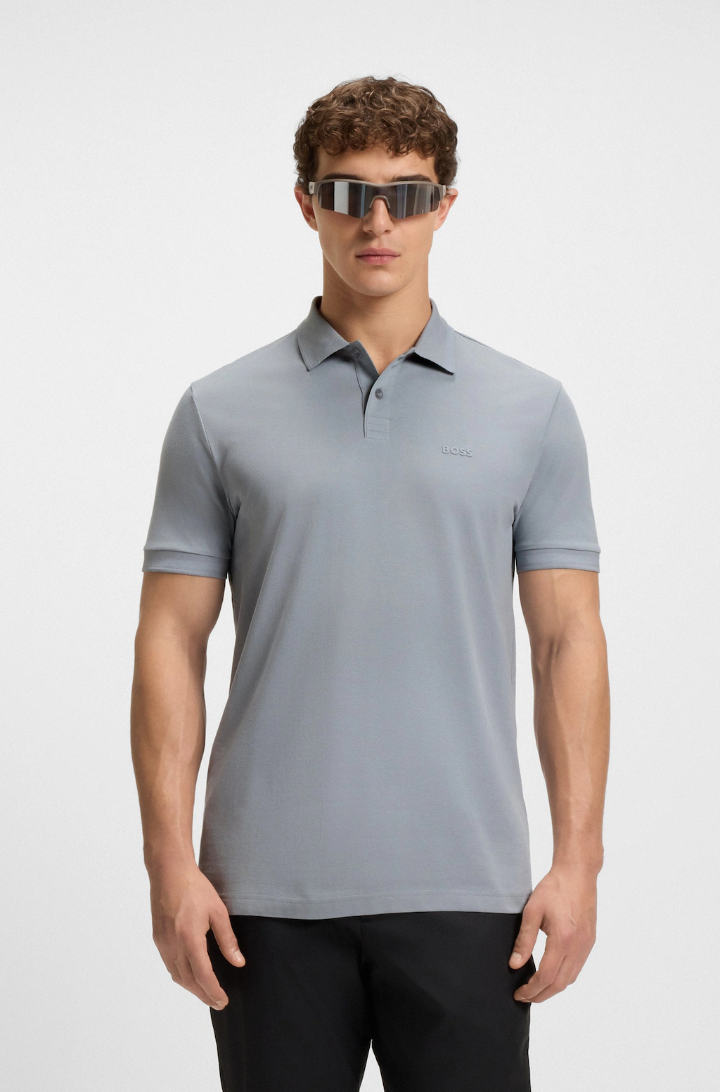 BOSS GREEN Poloshirt "Pio", mit Polokragen günstig online kaufen