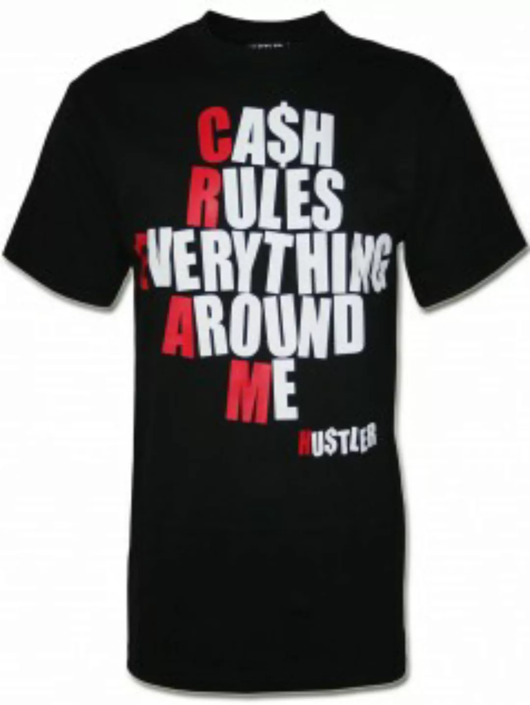 Hustler Herren Shirt Cash Rules (L) günstig online kaufen