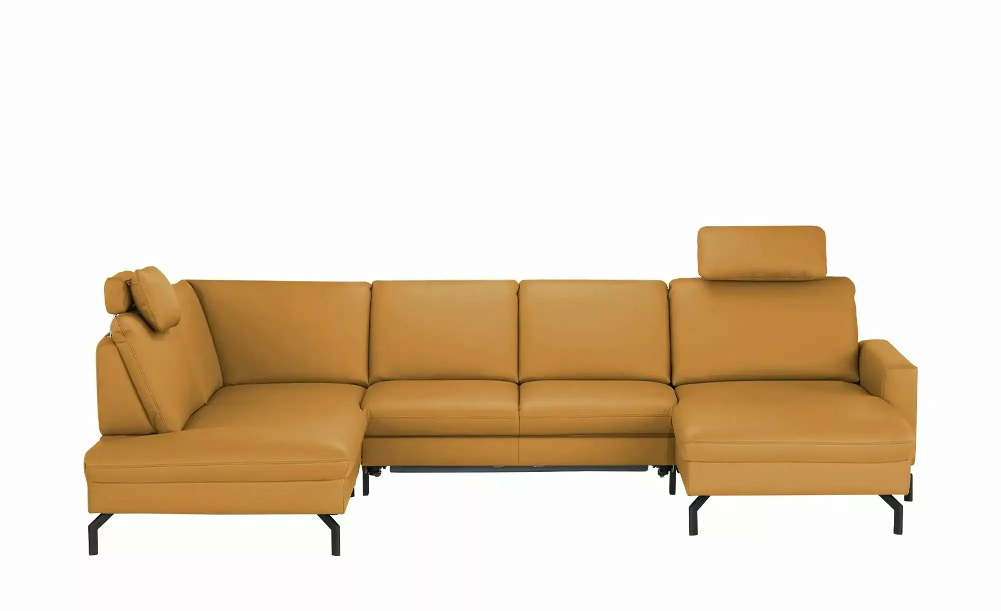 meinSofa Wohnlandschaft  Grace ¦ orange ¦ Maße (cm): B: 332 T: 220 Polsterm günstig online kaufen