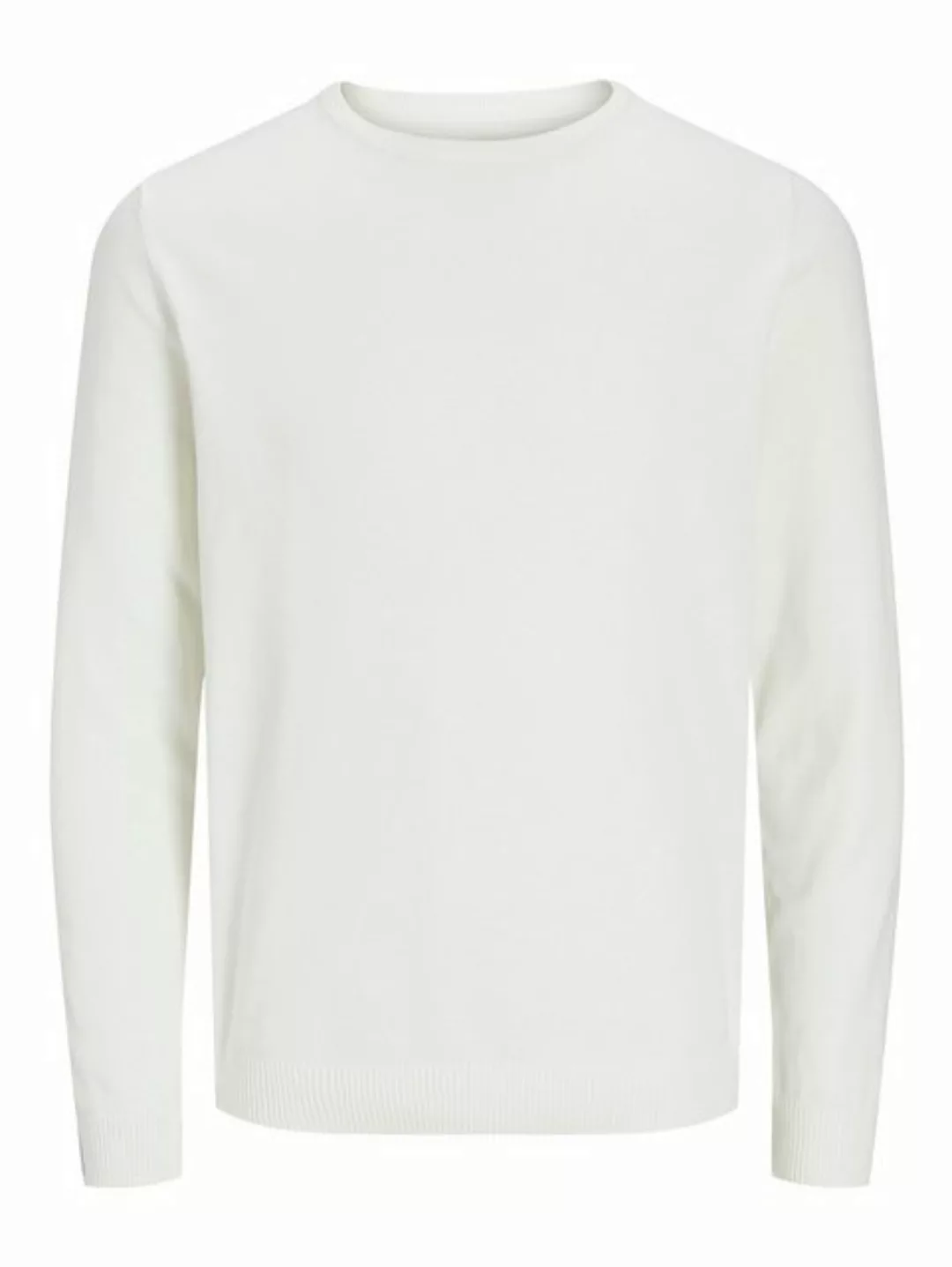 Jack & Jones Rundhalspullover "JJEBASIC KNIT CREW NECK NOOS" günstig online kaufen