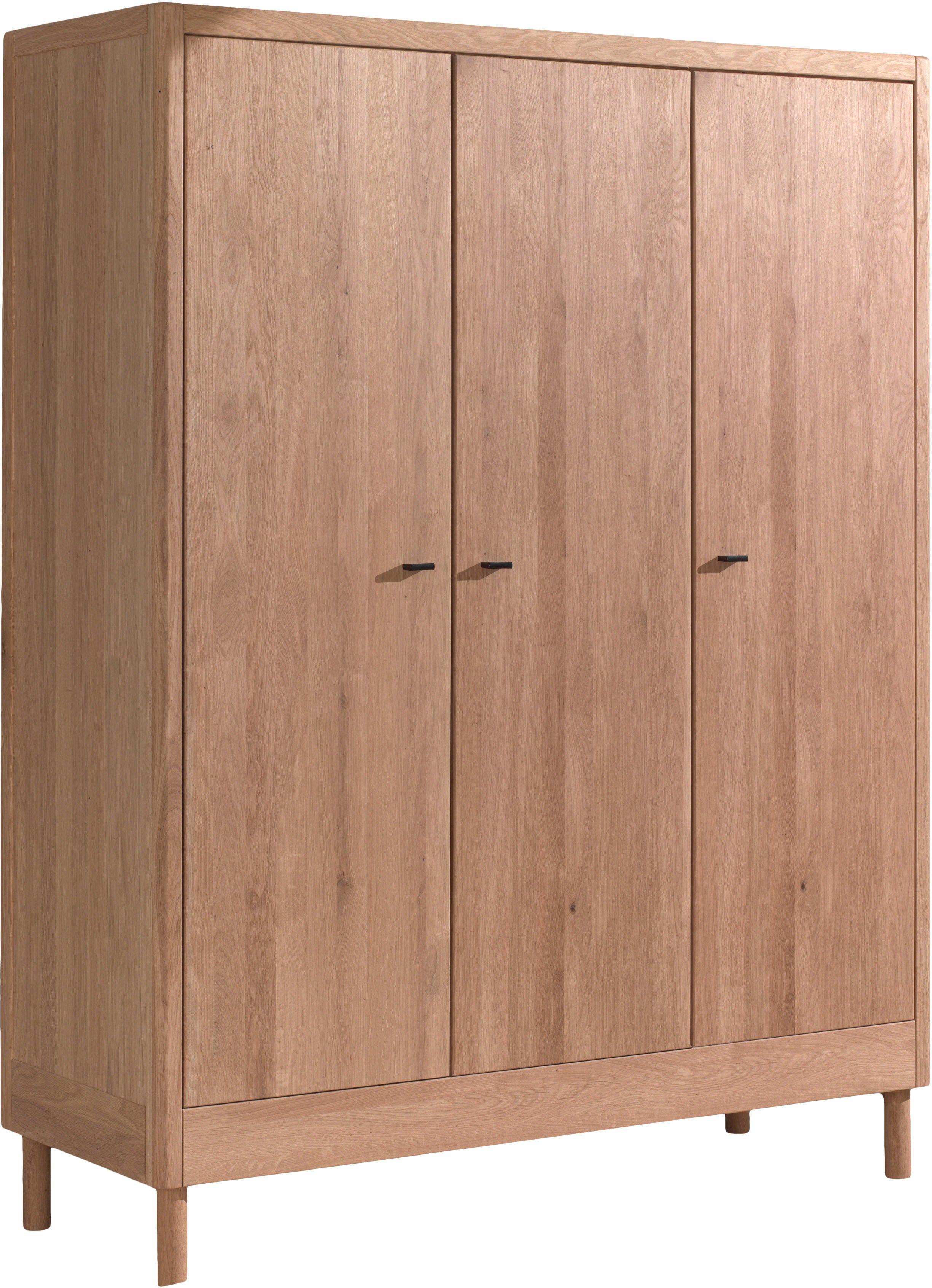 Home affaire Kleiderschrank "Forrest mit 3 Drehtüren (Soft-Close), Made in günstig online kaufen