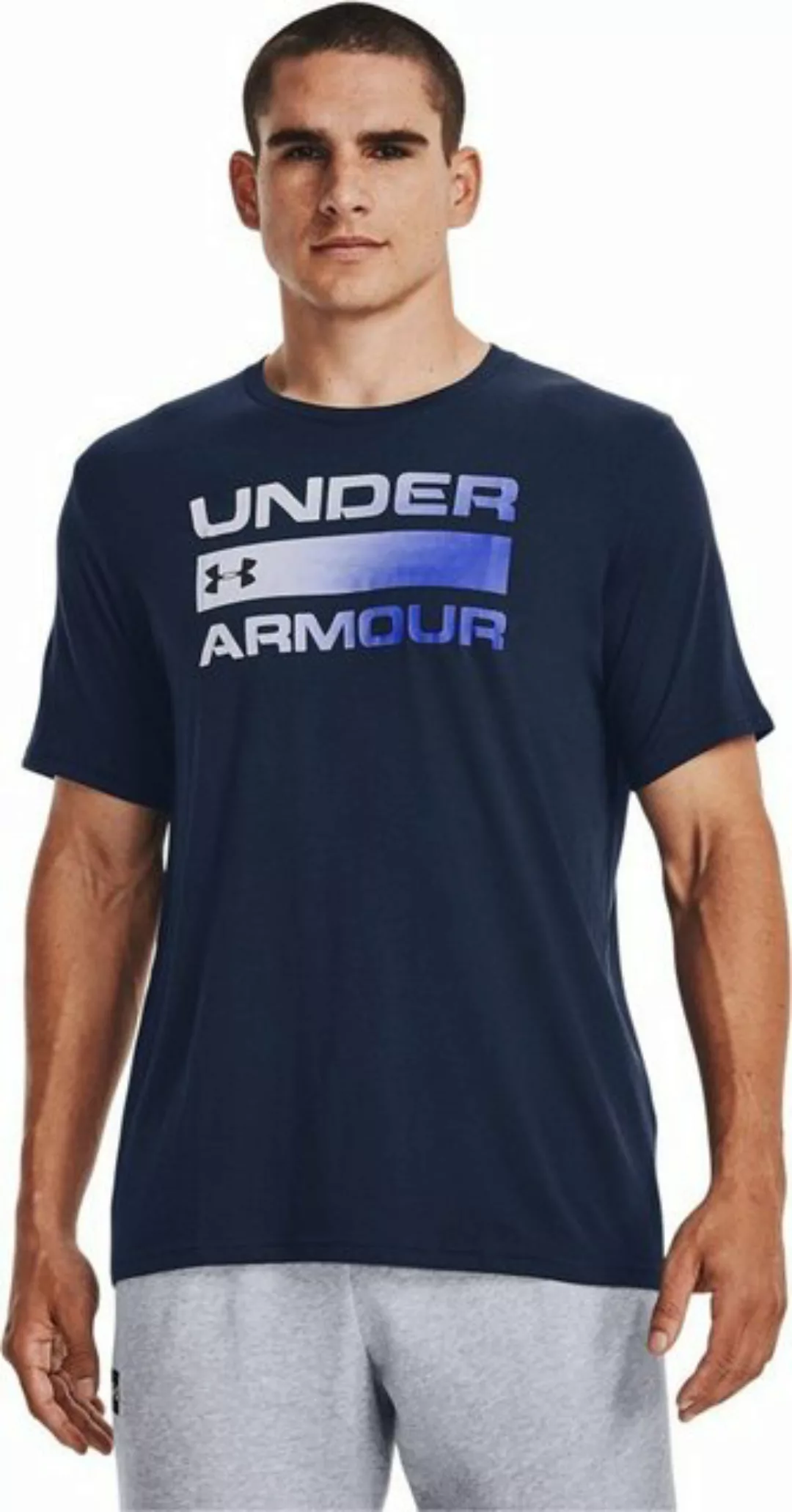 Under Armour® T-Shirt Team Issue Wordmark Kurzarm-Oberteil günstig online kaufen