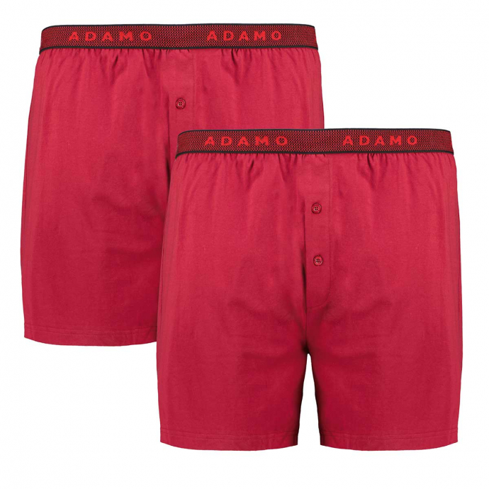 ADAMO 2er-Pack Boxershorts mit Elasthan günstig online kaufen