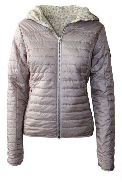 Almgwand Outdoorjacke Wendejacke mit Print und Steppung - WENDERKOGEL - ecr günstig online kaufen