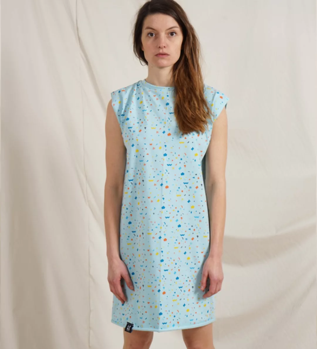 Konfetti Kleid Aus Bio-jersey günstig online kaufen