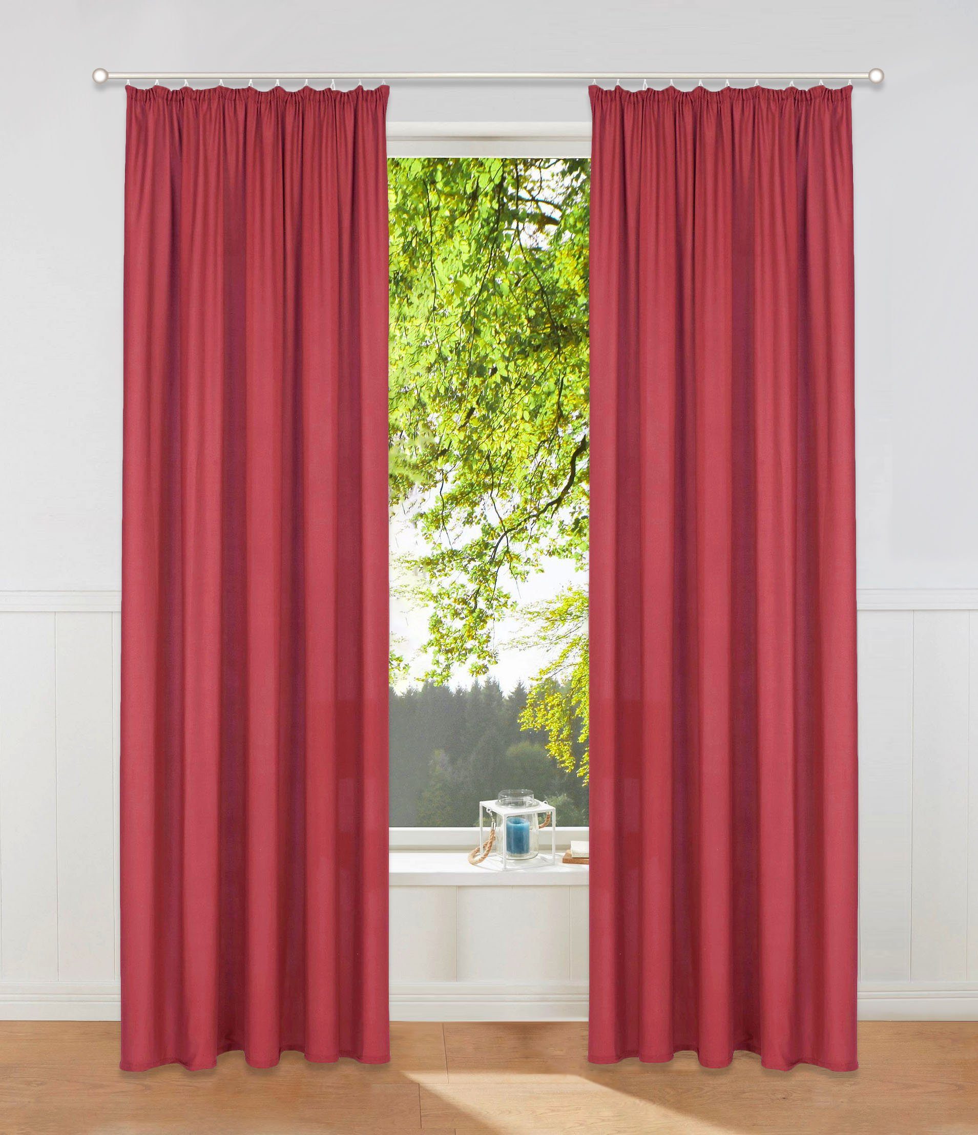 my home Vorhang Raja, Gardinen mit günstig online kaufen