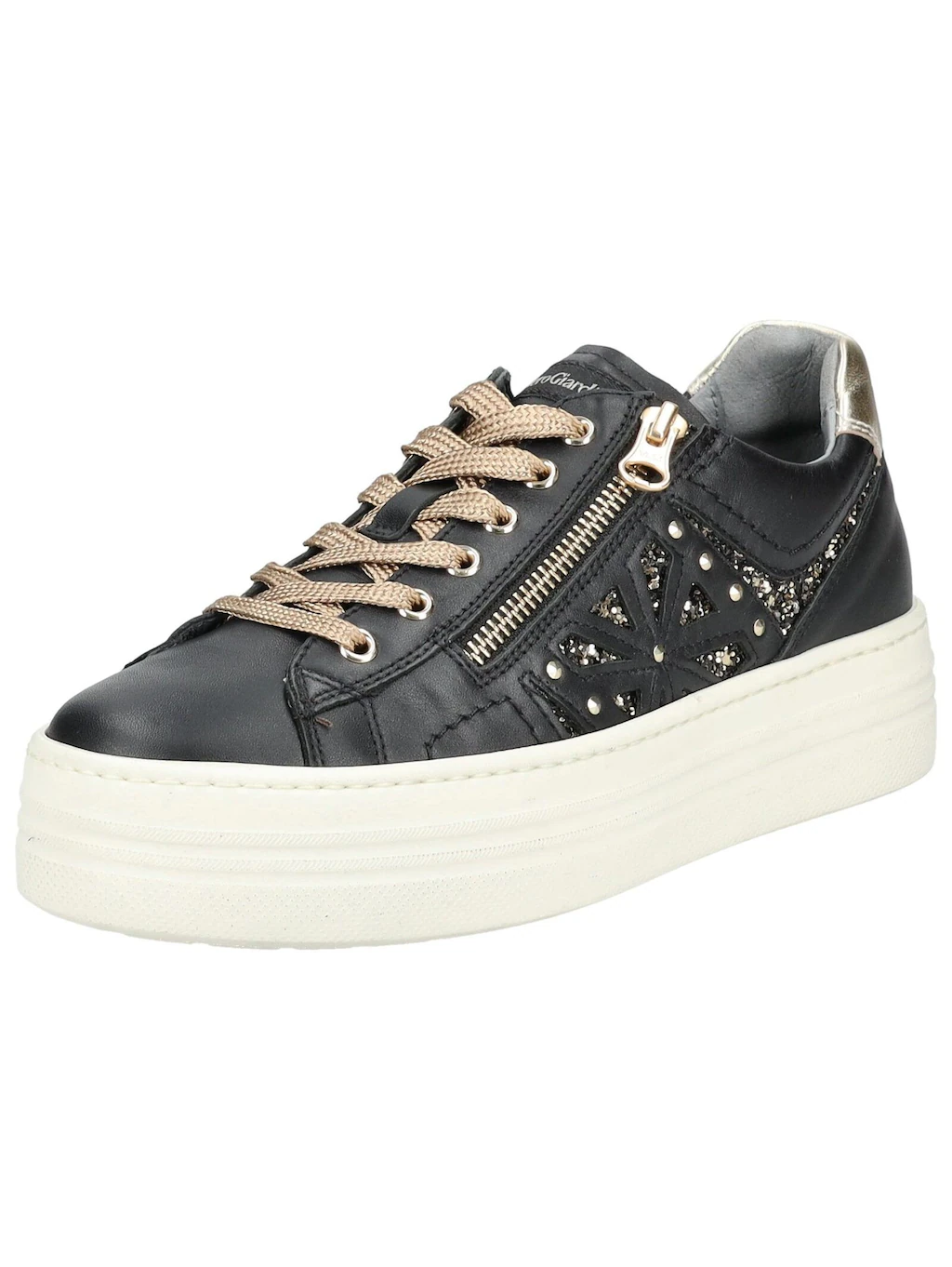 Nero Giardini Sneaker "Nero Giardini Sneaker Leder/Textil" günstig online kaufen