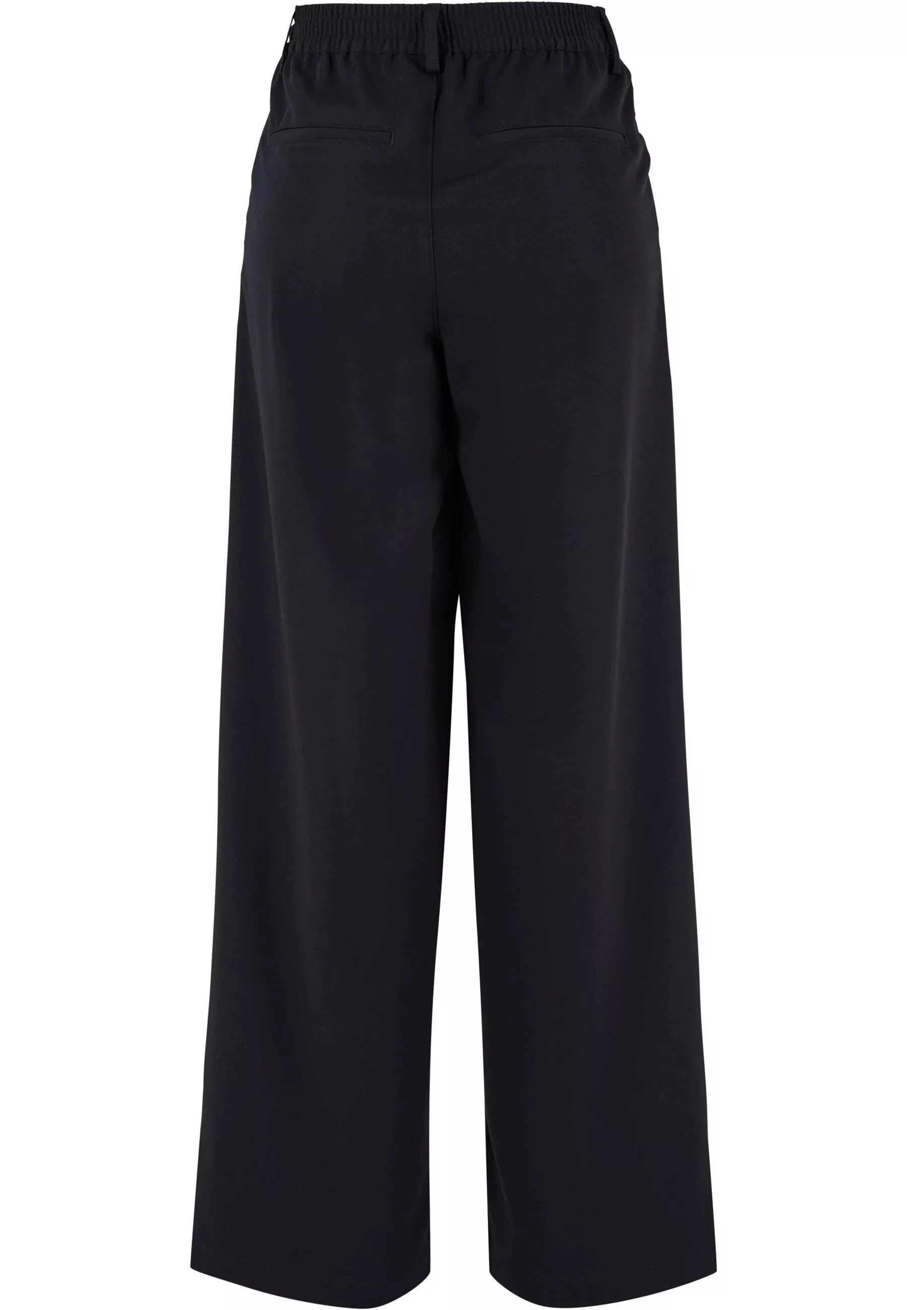 URBAN CLASSICS Stoffhose Ladies Ultra Wide Pleat-Front Pants günstig online kaufen