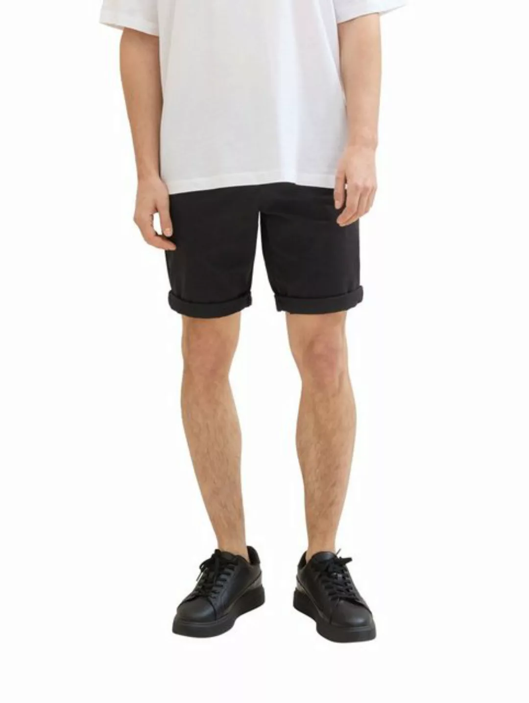 TOM TAILOR Denim Chinoshorts mit Eingrifftaschen und Stretch günstig online kaufen