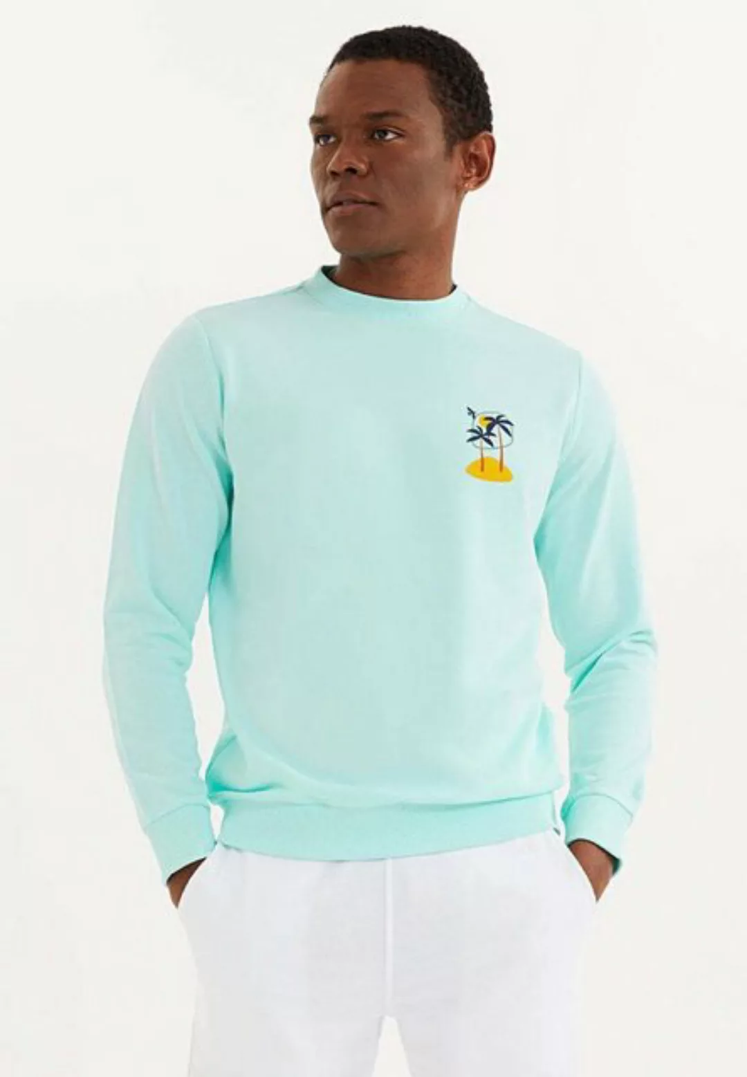 WESTMARK LONDON Sweatshirt PALM SWEAT (1-tlg) günstig online kaufen
