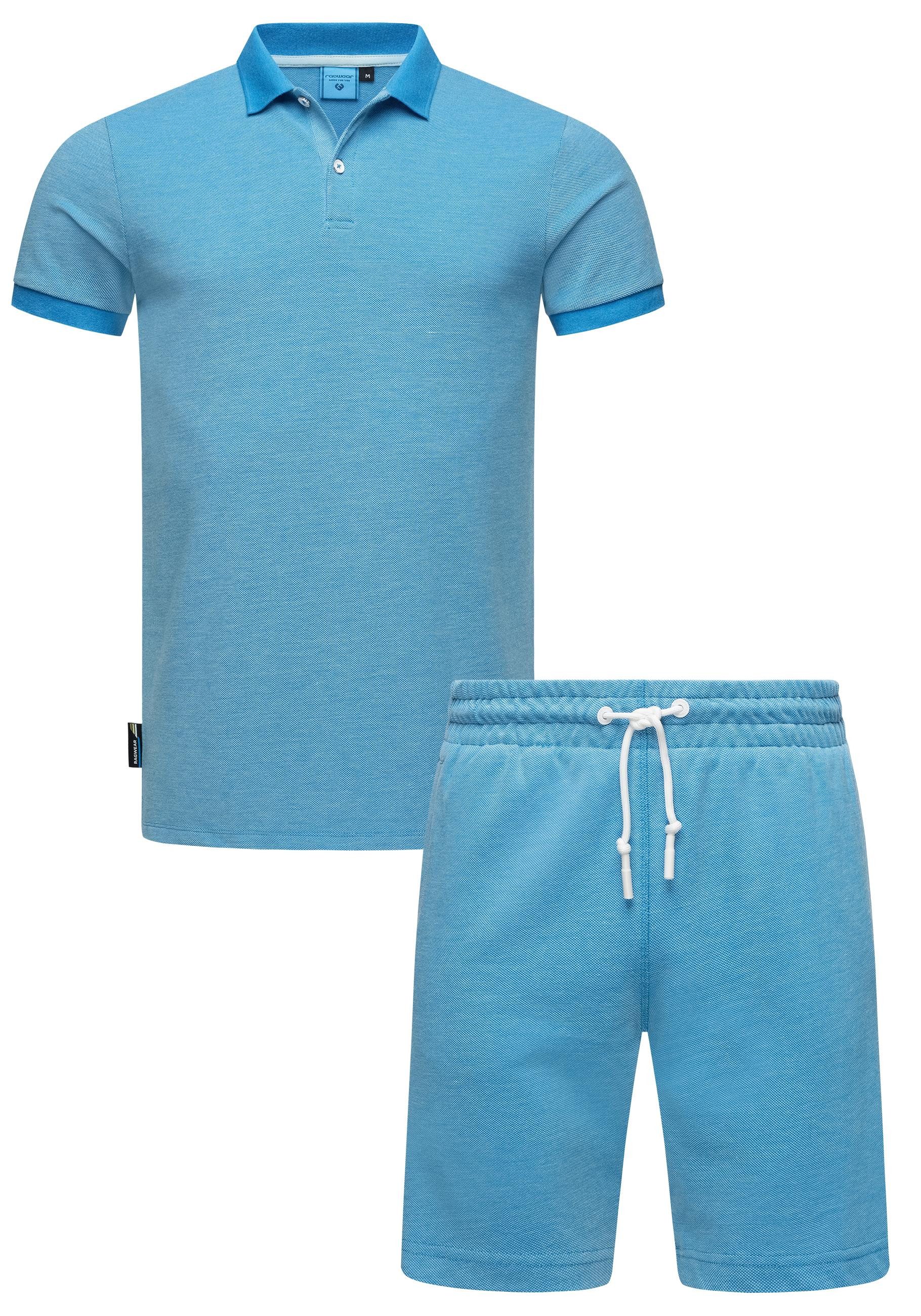 Ragwear Poloshirt "Set Porpi", (2 tlg.), Modisches Herren Set aus Hemd und günstig online kaufen