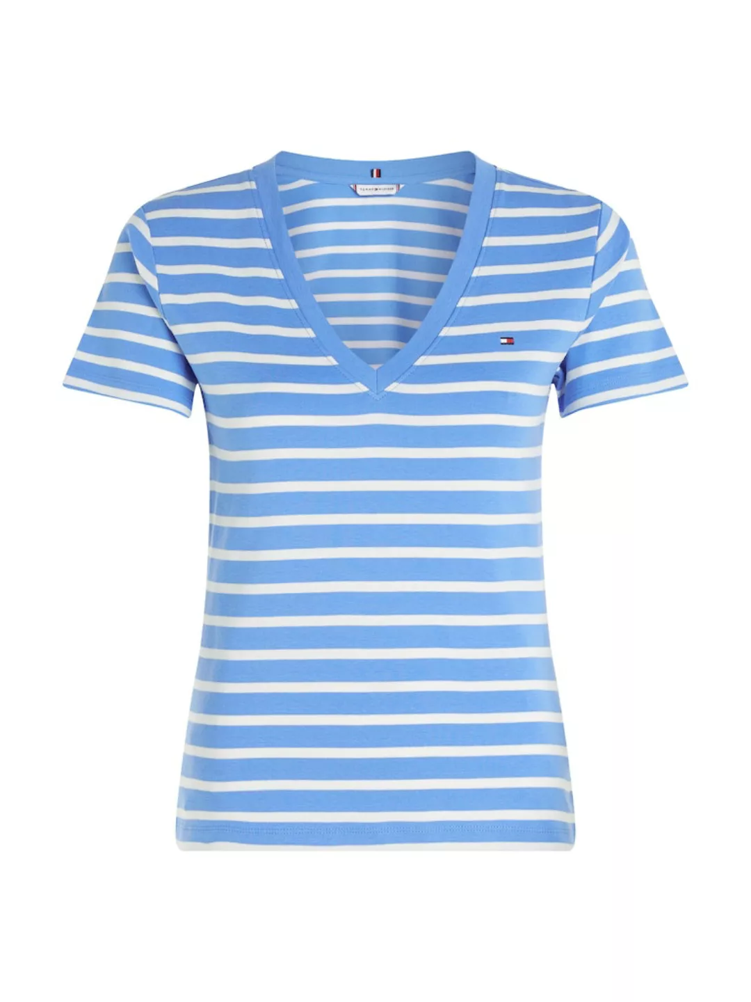 Tommy Hilfiger Damen T-Shirt Ww0ww40584 günstig online kaufen