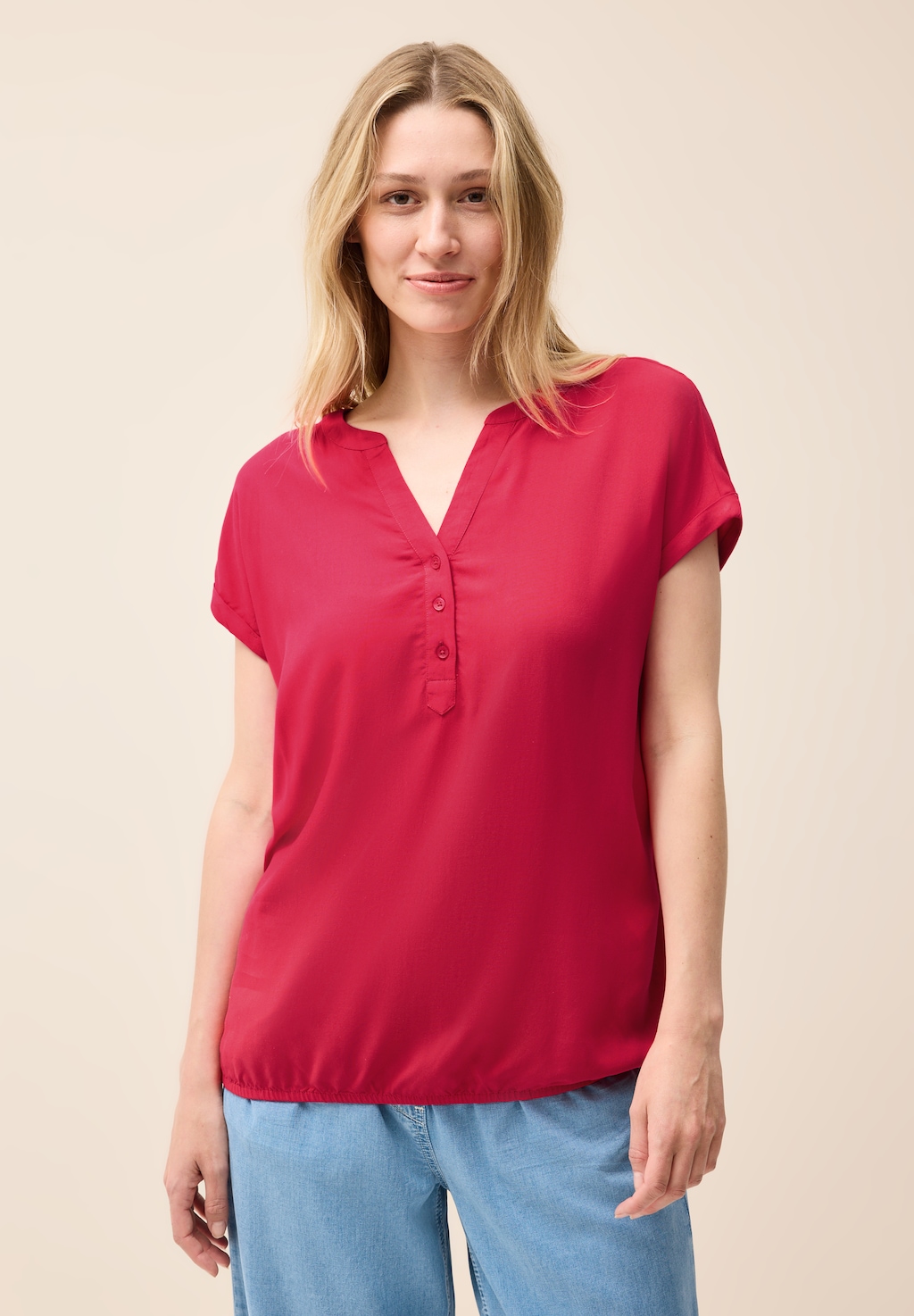 Cecil Shirtbluse, aus softer Viskose günstig online kaufen