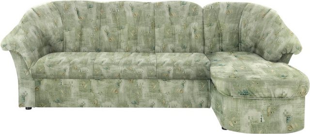 DOMO collection Ecksofa "Papenburg B/T/H: 242/190/84 cm L-Form", wahlweise günstig online kaufen