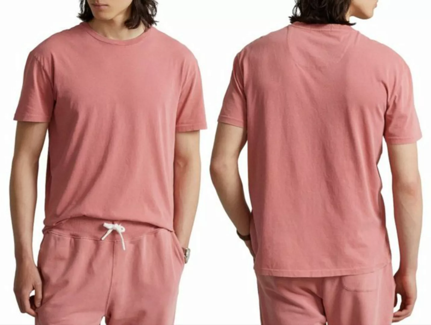 Ralph Lauren T-Shirt POLO RALPH LAUREN ORGANIC DYED YARN T-Shirt Shirt Clas günstig online kaufen