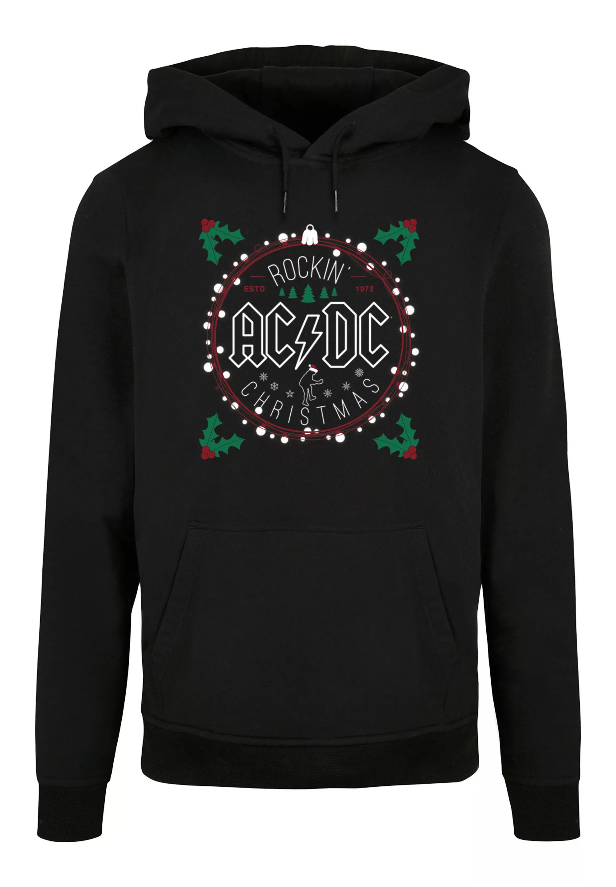 F4NT4STIC Kapuzenpullover "ACDC Christmas Weihnachten", Print günstig online kaufen