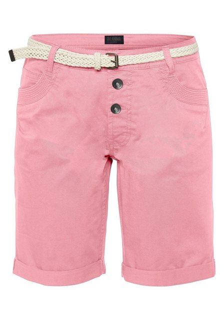 OKLAHOMA PREMIUM DENIM Bermudas mit krempelbarem Saum günstig online kaufen