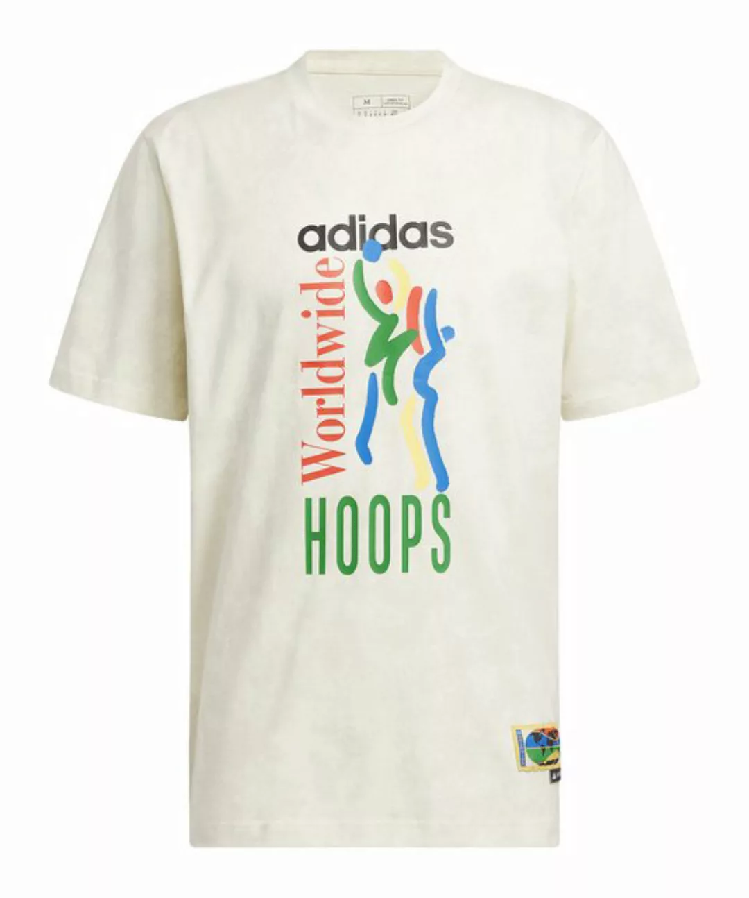 adidas Performance T-Shirt Worldwide Hoops Graphic T-Shirt default günstig online kaufen
