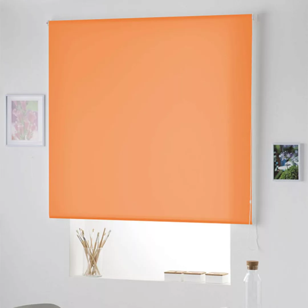 Lichtdurchlässige Jalousie Naturals Orange günstig online kaufen