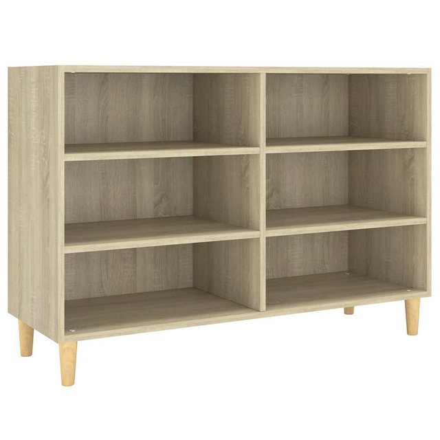 Sideboard Sonoma-eiche 103,5x35x70 Cm Spanplatte günstig online kaufen