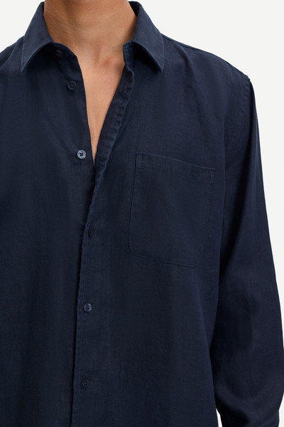 Leinenhemd - Liam Nf Shirt günstig online kaufen