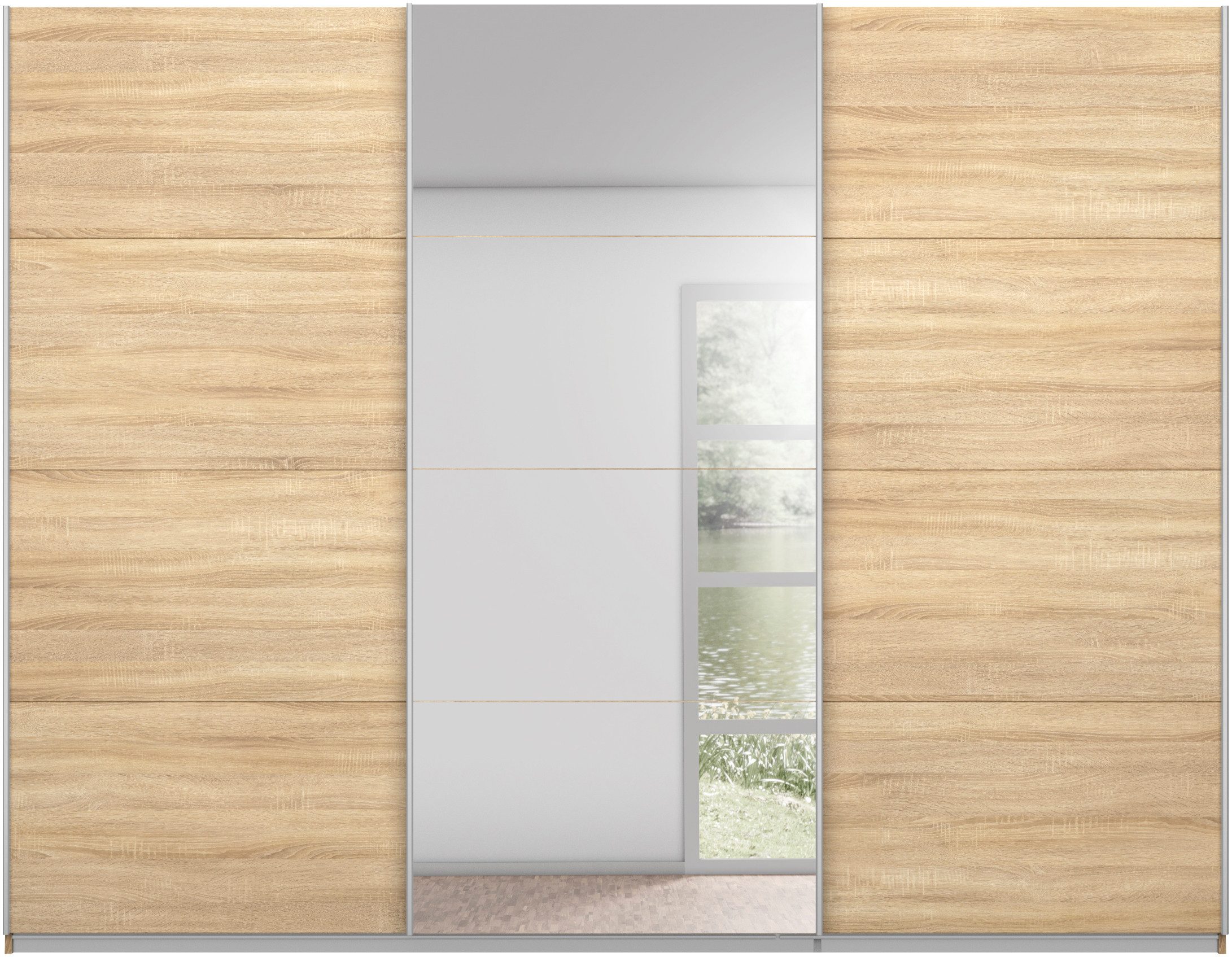rauch Schwebetürenschrank "Kleiderschrank Schrank Garderobe KULMBACH", in 2 günstig online kaufen