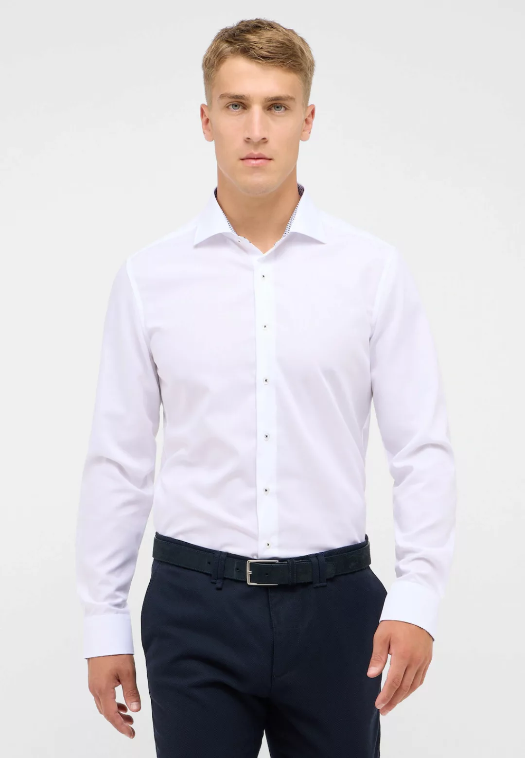 Eterna Langarmhemd "SLIM FIT" günstig online kaufen