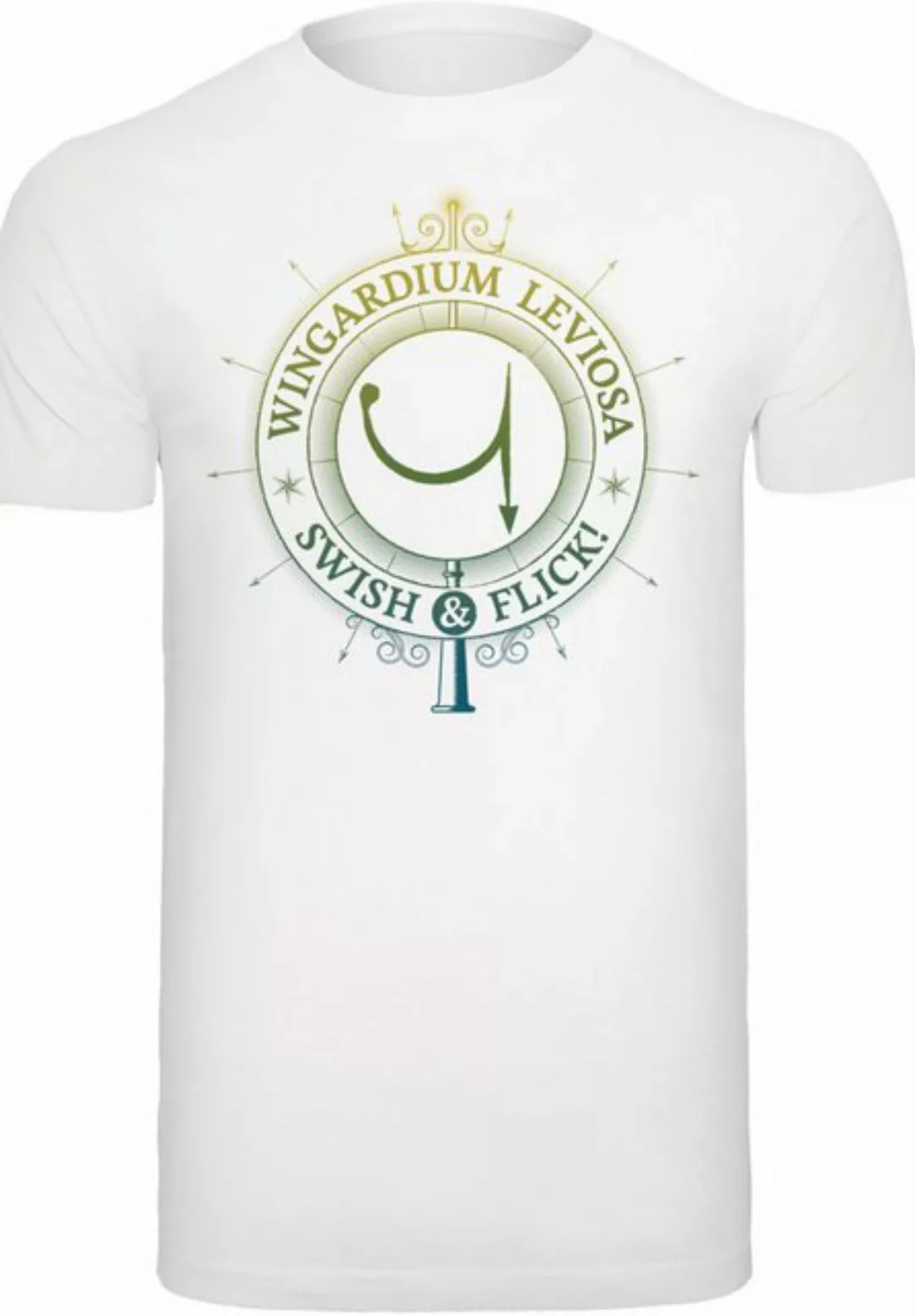 F4NT4STIC T-Shirt Harry Potter Wingardium Leviosa Spells Charms Print günstig online kaufen