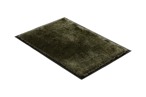 Lava Fußmatte einfarbig 60x80 cm moosgrün günstig online kaufen