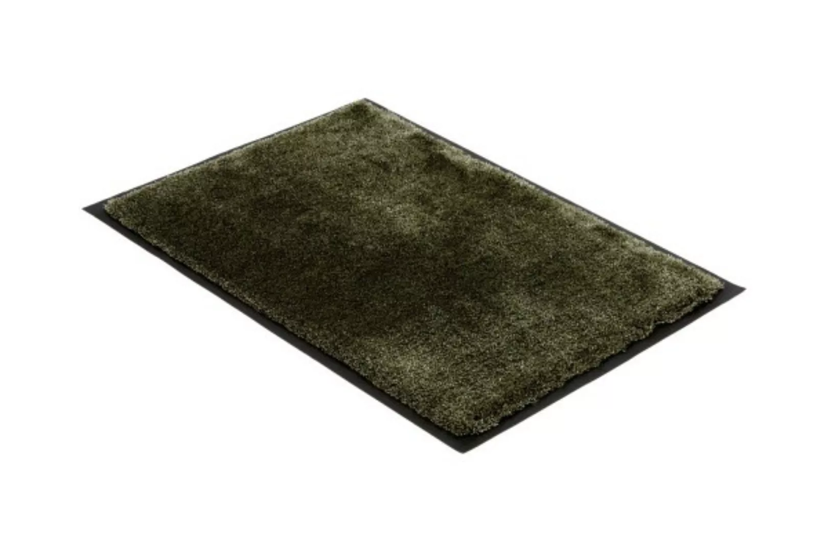 Lava Fußmatte einfarbig 60x80 cm moosgrün günstig online kaufen