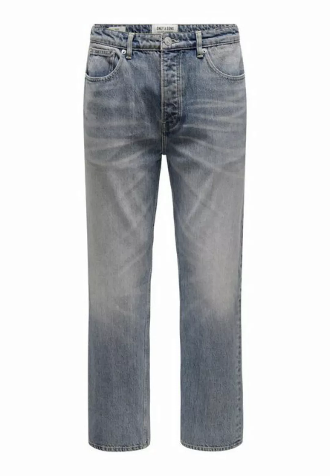 ONLY & SONS 5-Pocket-Jeans Jeans FADE LOOSE lange Hose (1-tlg) günstig online kaufen