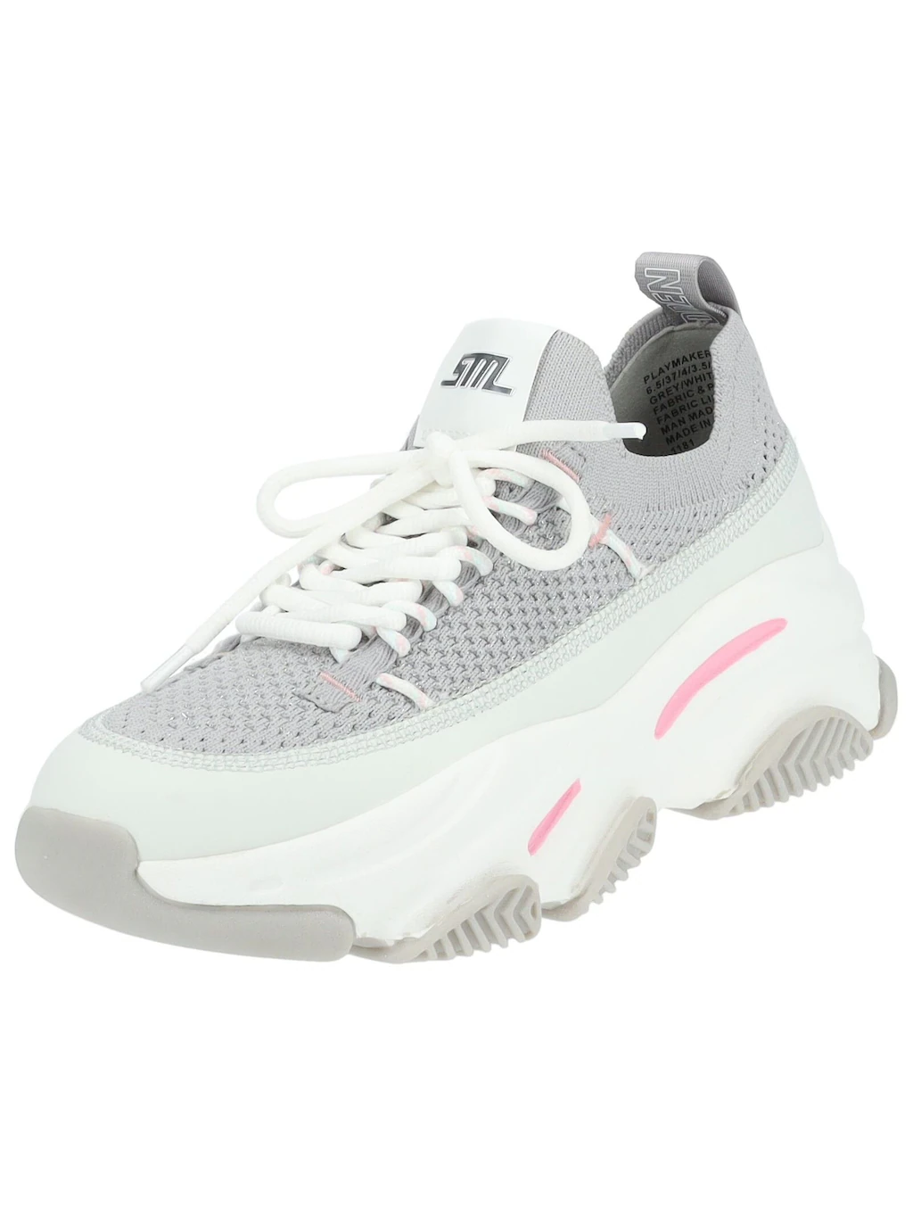 STEVE MADDEN Sneaker "STEVE MADDEN Sneaker Lederimitat/Mesh" günstig online kaufen