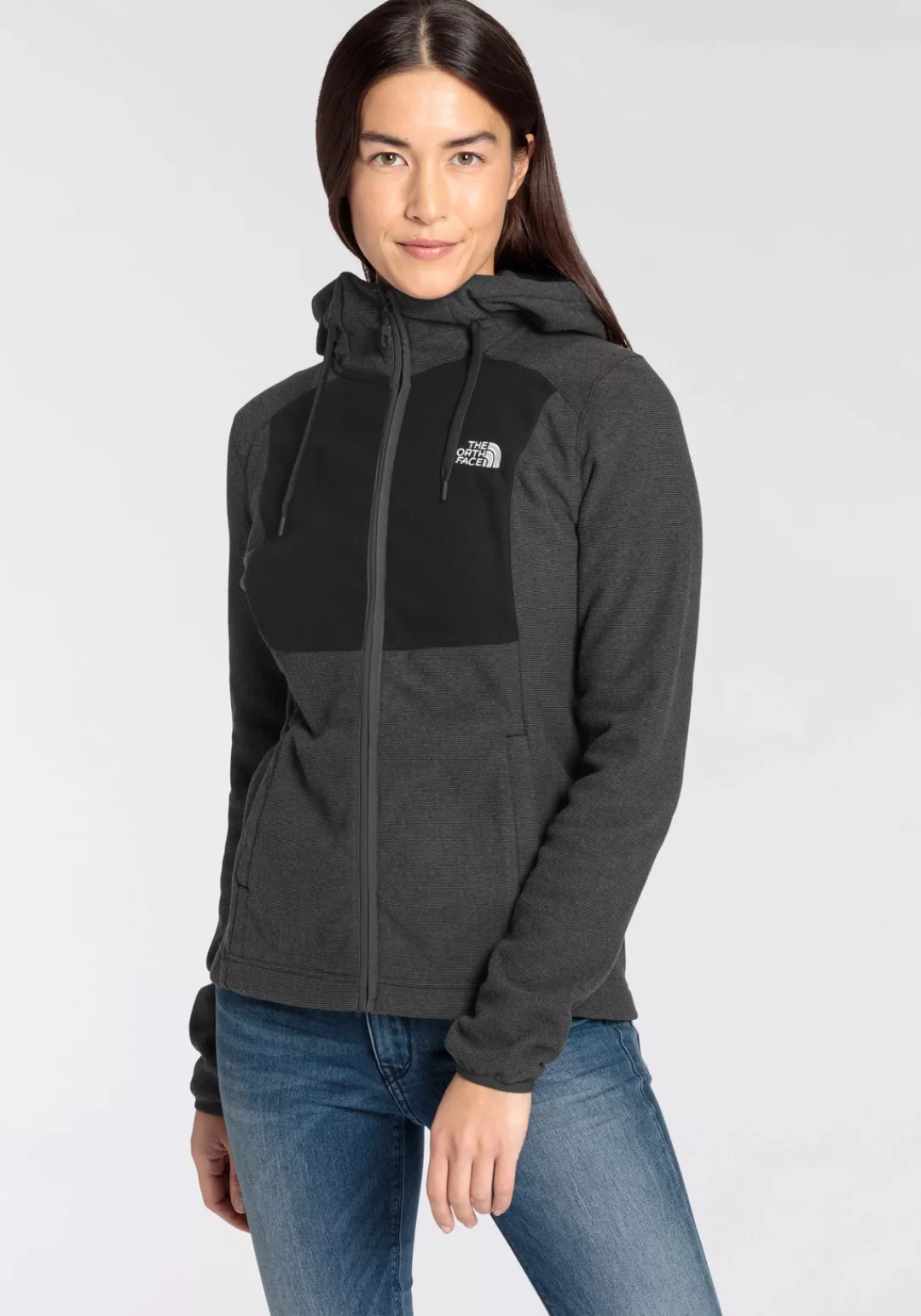 The North Face Fleecejacke W HOMESAFE FULL ZIP FLEECE HOODIE günstig online kaufen