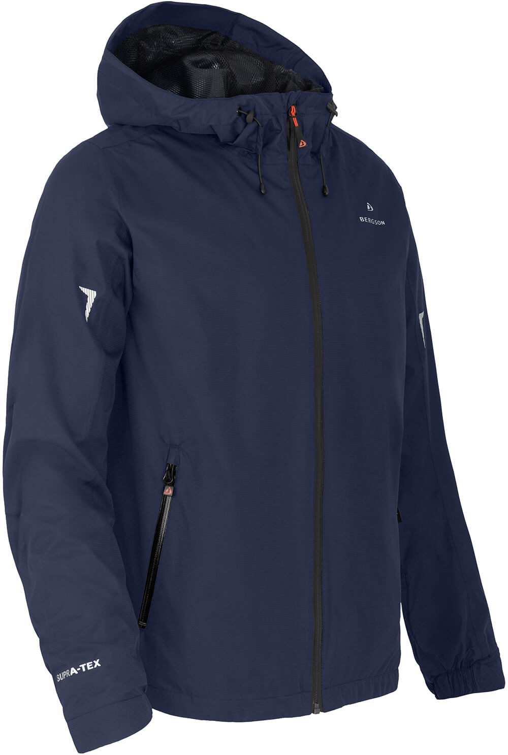 Bergson Regenjacke EGGEN Herren Regenjacke, Netzfutter, günstig online kaufen