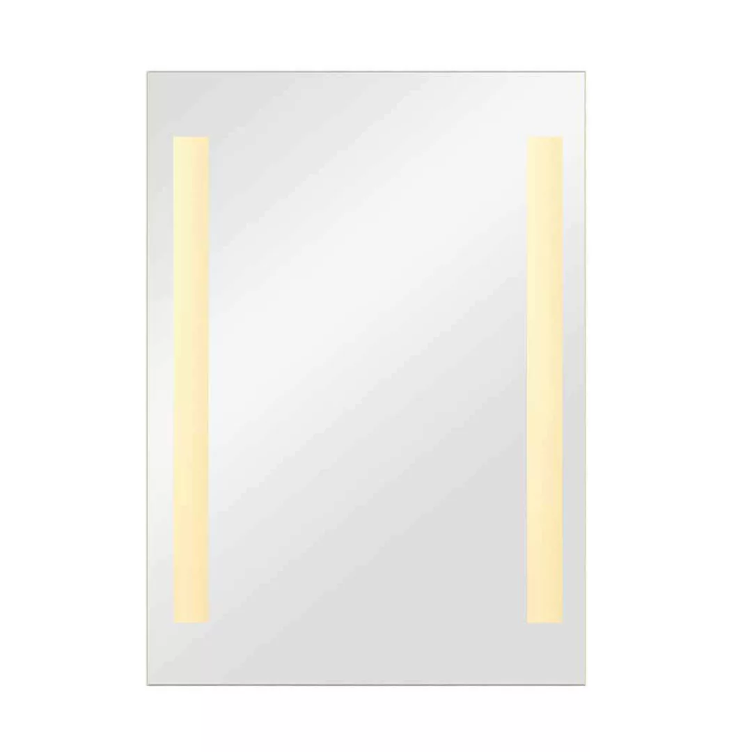 Hoher Badspiegel 50x70 cm LED Beleuchtung günstig online kaufen