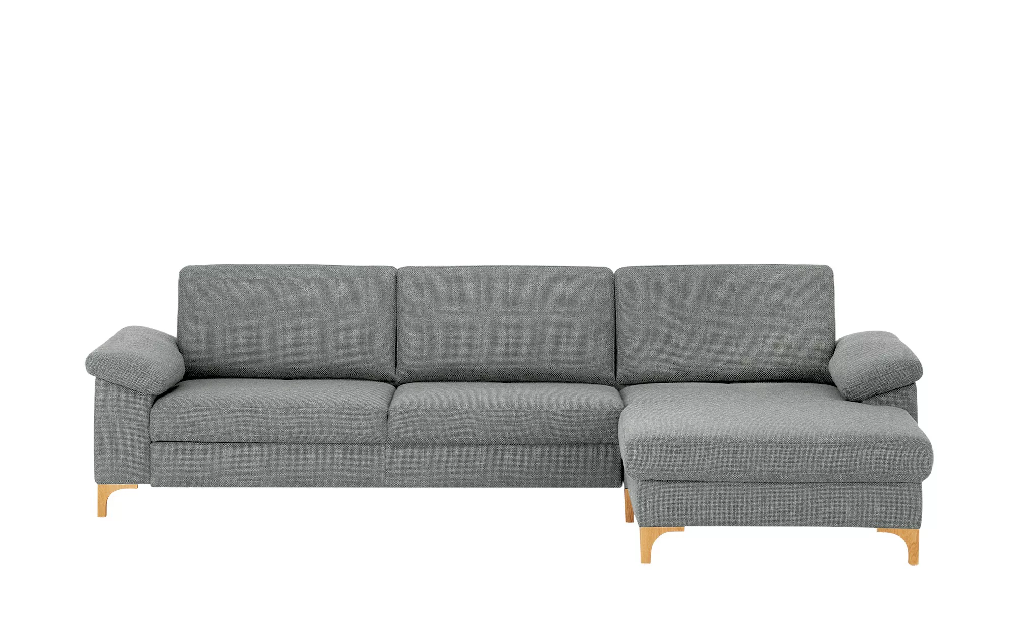 Max Schelling Ecksofa  Maximum Move ¦ grau ¦ Maße (cm): B: 284 H: 82 T: 185 günstig online kaufen