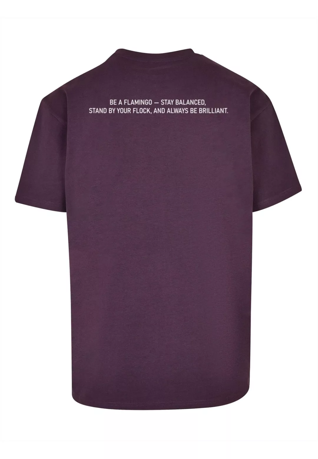 Merchcode T-Shirt "Merchcode Herren Flamingo Heavy Oversize Tee", (1 tlg.) günstig online kaufen