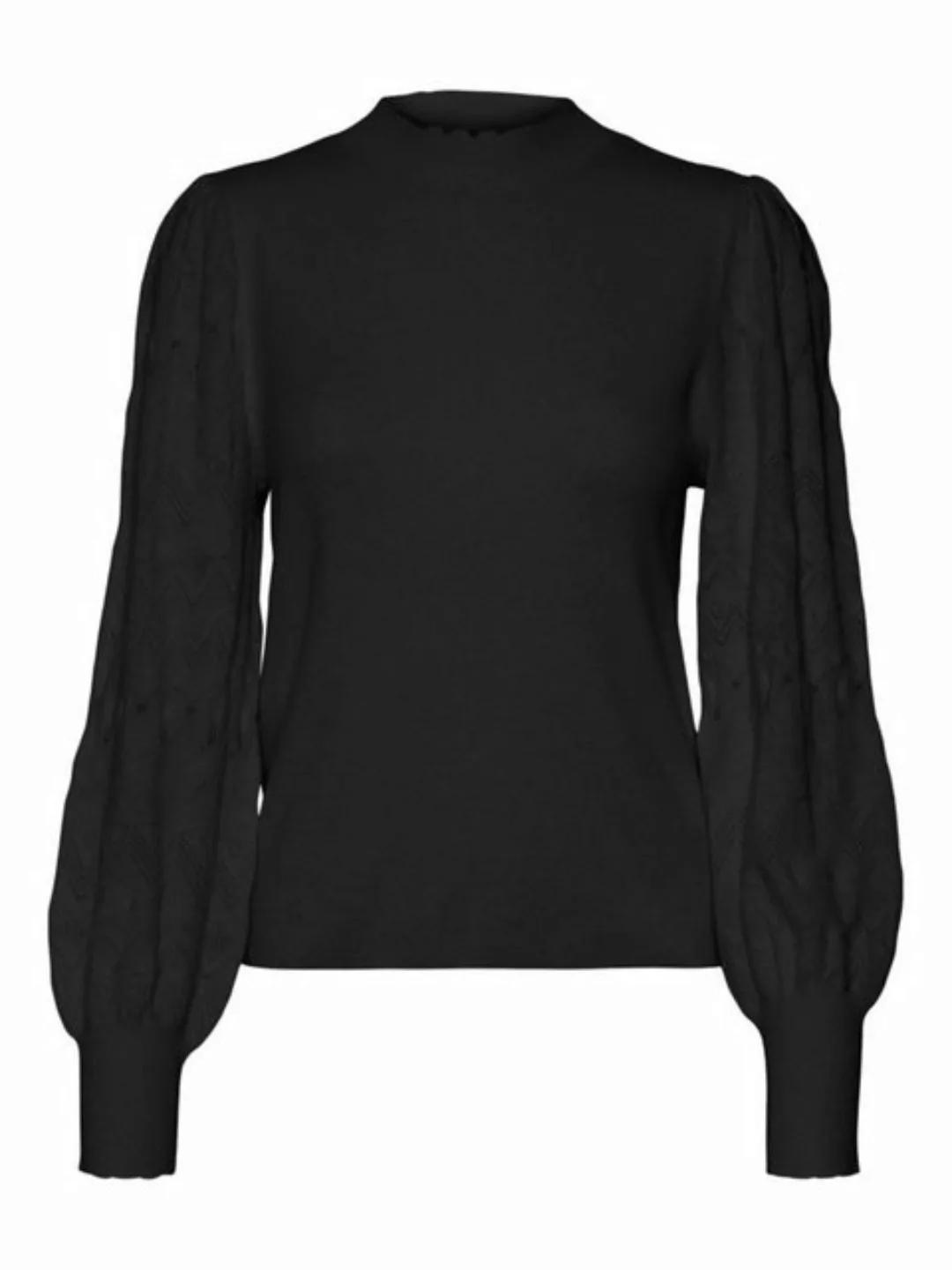 Vero Moda Strickpullover (1-tlg) Drapiert/gerafft günstig online kaufen